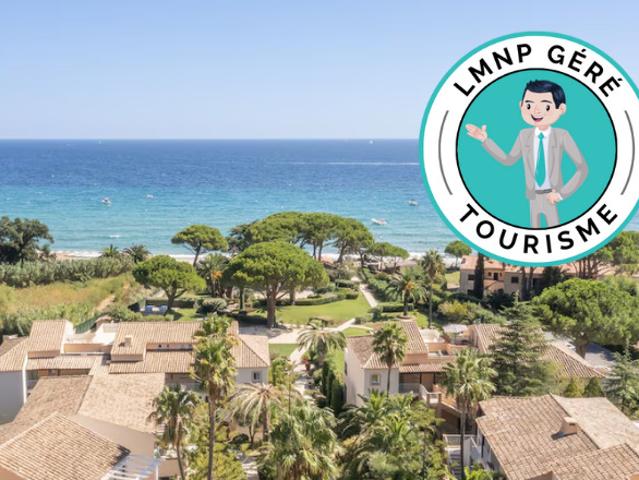 Appartement 2 pièces avec balcon + parking LMNP géré