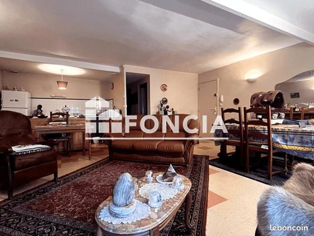 Appartement 2 pièces avec cellier et balcon