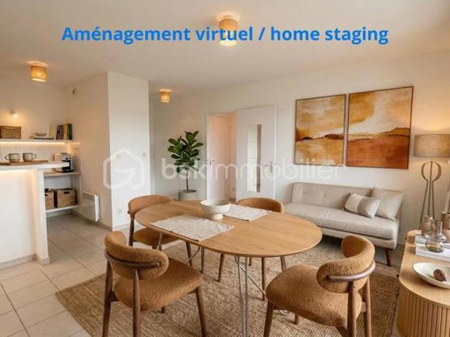 Appartement 2 pièces avec garage