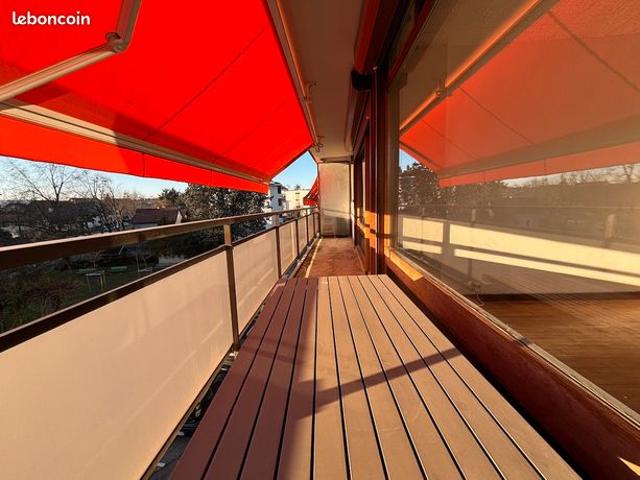 Appartement 2 pièces avec grand balcon ouest