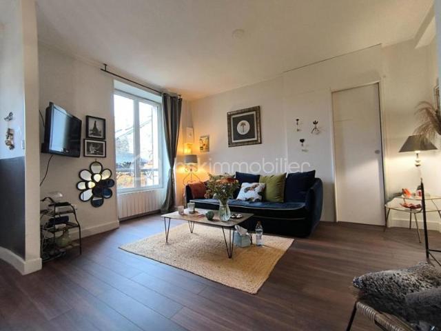 Appartement 2 pièces avec jardin