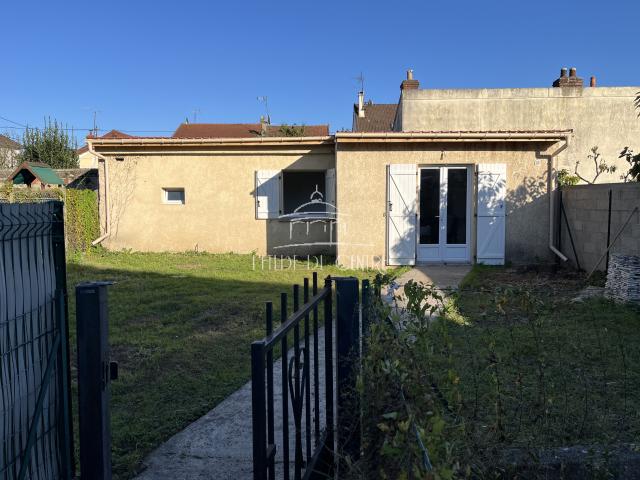 Appartement 2 pièces avec jardin