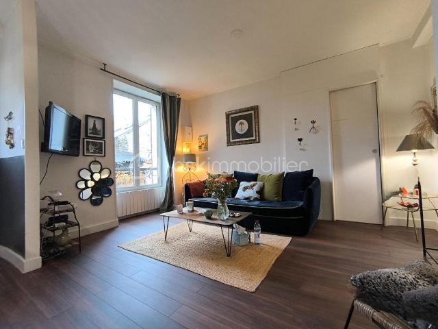 Appartement 2 pièces avec jardin