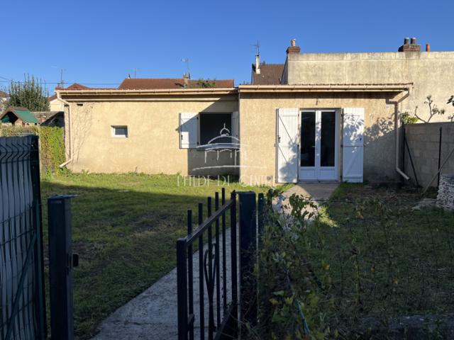 Appartement 2 pièces avec jardin