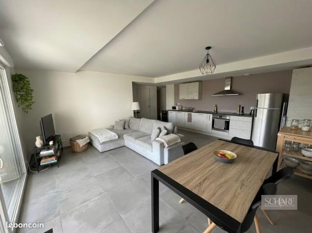 Appartement 2 pièces avec jardin, terrasse, parking et cave – Mittelwihr