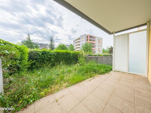 Appartement 2 pièces avec jardin de 25 m² Cave Parking