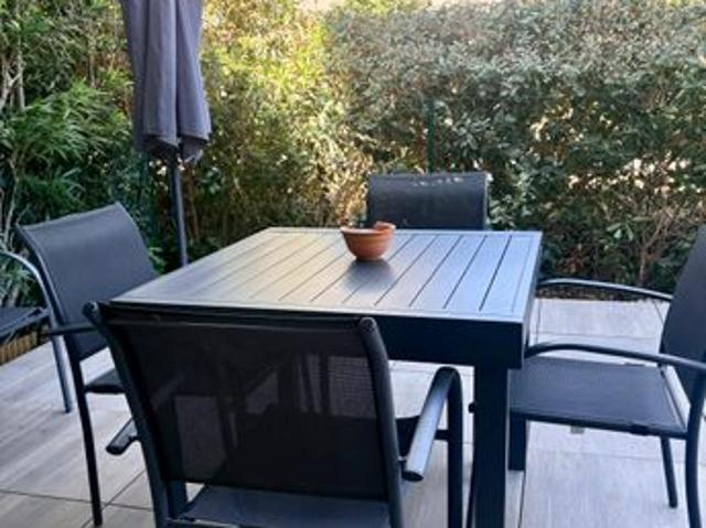 Appartement 2 pièces avec jardin – Le Plan de la Tour