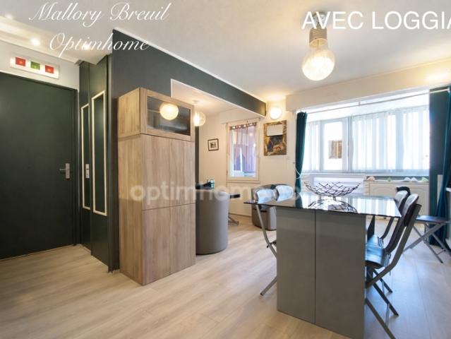 Appartement 2 pièces 35m2 avec loggia à SETE 34