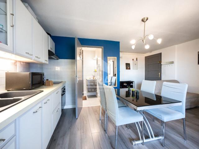 Appartement 2 pièces avec parking à vendre à Saint Cyprien Secteur Plage