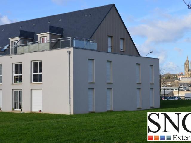 Appartement 2 pièces avec parking privatif