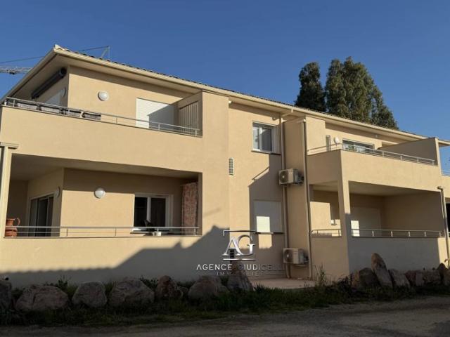 APPARTEMENT 2 PIÈCES AVEC TERRASSE MIGLIACCIARU