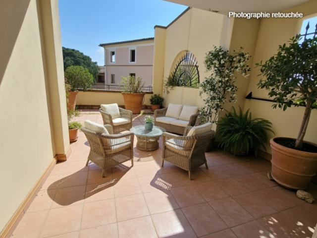 Appartement 2 pièces avec terrasse, garage et accès PMR à Mallemort