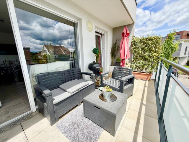 Appartement 2 pièces avec terrasse, garage et parking Quar