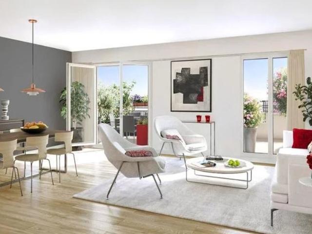 Appartement 2 pièces avec terrasse Parc de Tremblay