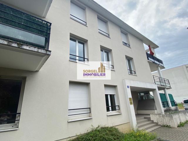 Appartement 2 pièces avec terrasse vendu loué OBERNAI
