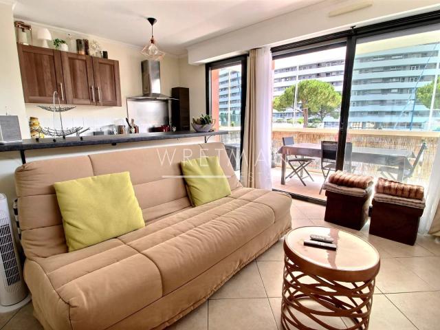 Appartement 2 pièces avec terrasse – Villeneuve Loubet 45m² Villeneuve Loubet