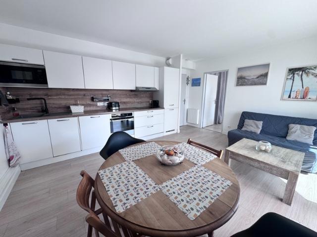 Appartement 2 pièces avec vue Port Résidence recherchée à Boulogne sur Mer
