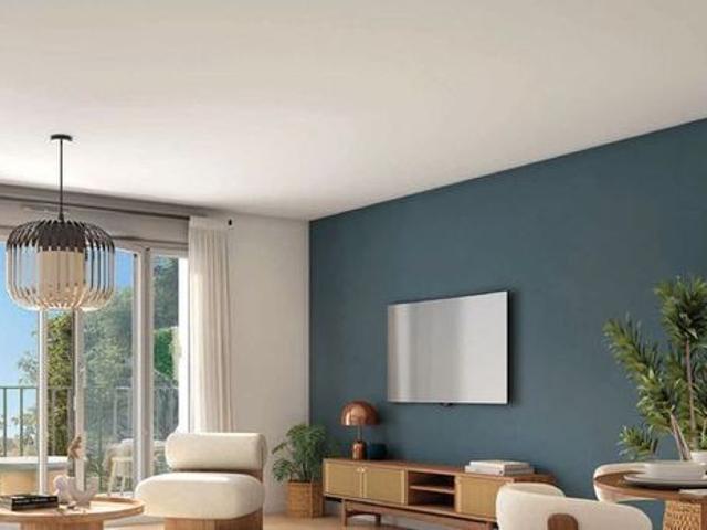 Appartement 2 pièces Baillet en France coeur du village à 2.5 km du Transilien H
