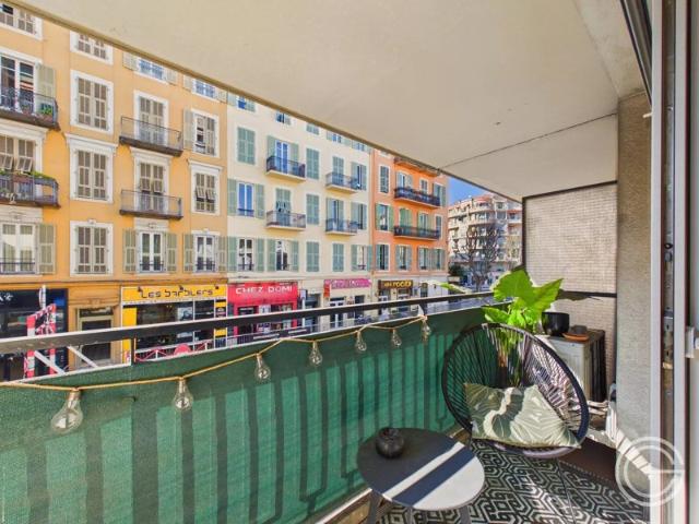 Appartement 2 pièces Bd Lech Walesa NICE Le Port