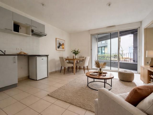 Appartement 2 pièces Bègles le Belle Rose