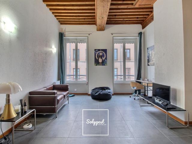 Appartement 2 pièces bis non meublé Lyon 6ème 43.20 m2