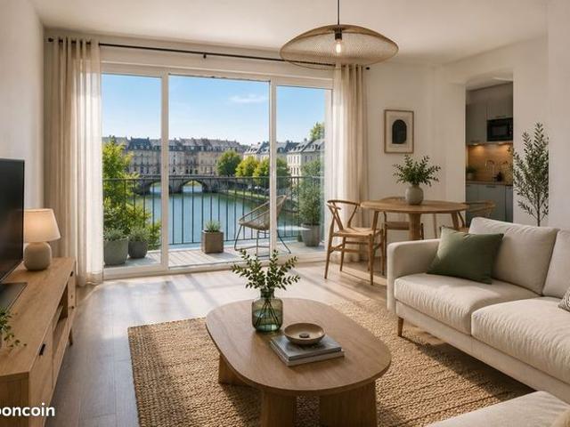 Appartement 2 pièces Bord de Vienne en tva 5.5 %