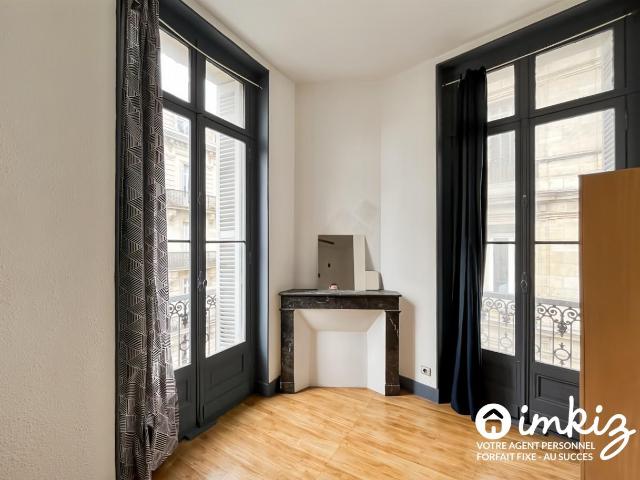 Appartement 2 pièces Bordeaux Centre