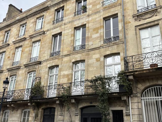 Appartement 2 pièces Bordeaux centre