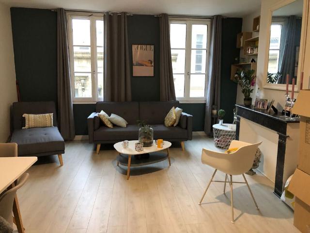 Appartement 2 pièces Bordeaux Saint Pierre