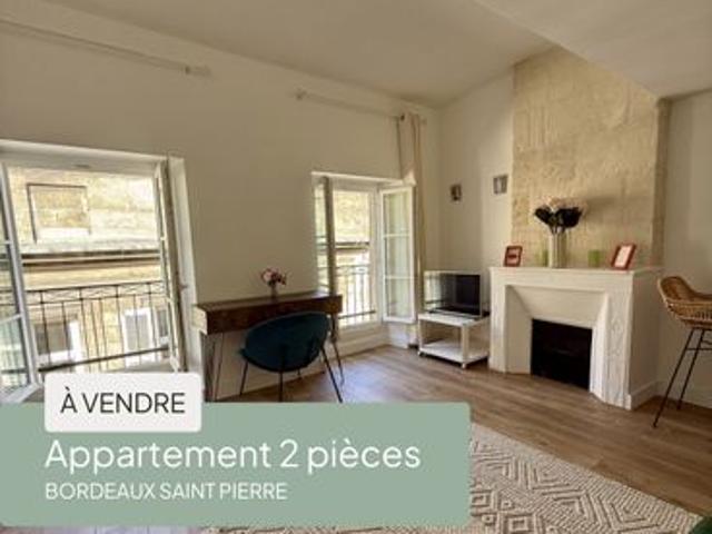 Appartement 2 pièces Bordeaux Saint Pierre