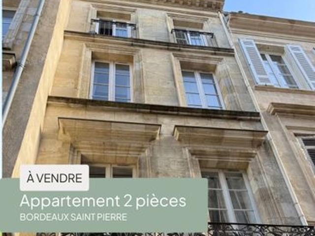 Appartement 2 pièces Bordeaux Saint Pierre
