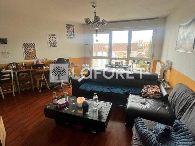 Appartement 2 pièces Bordeaux Sud 47m²