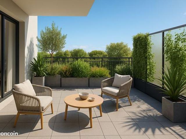Appartement 2 pièces BORDS DE MER