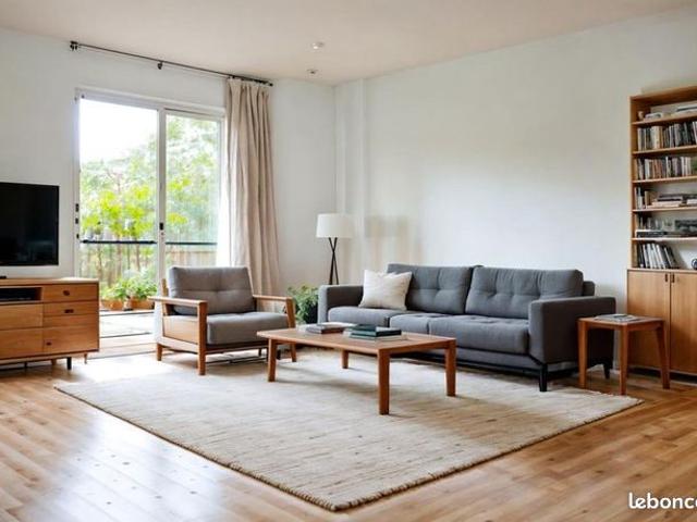 Appartement 2 pièces Brétigny sur Orge écoquartier au sein d'un parc de 10 ha