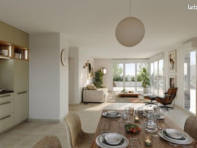 Appartement 2 pièces Canebiers Villette Résidences