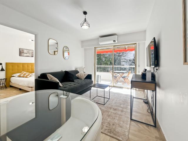 location appartement 2 pièces, 34.52m², cannes