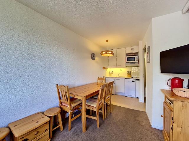 Appartement 2 pièces + cabine Quartier Les Bruyères Station. 28m² Les Menuires Saint Martin de Belleville
