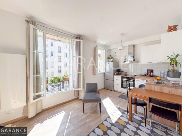 Appartement 2 pièces calme Montrouge 92120