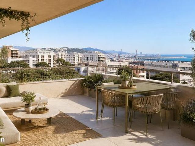 Appartement 2 pièces Cap sur Euromed