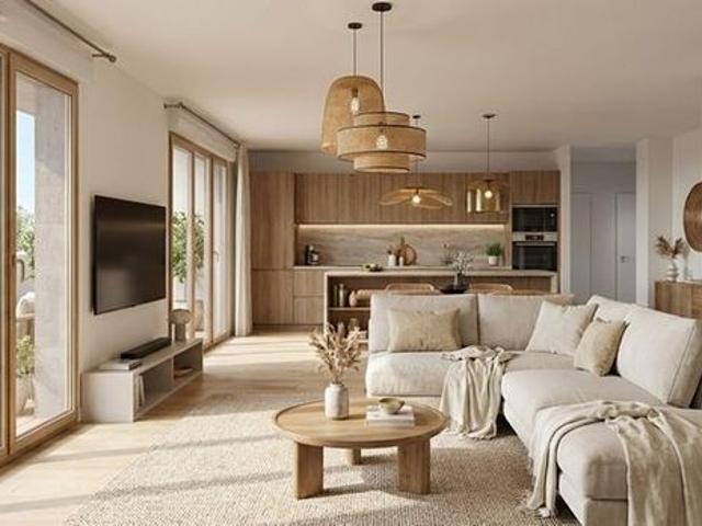 Appartement 2 pièces Castelnau résidence de 6 lots au calme proche tram et commerces