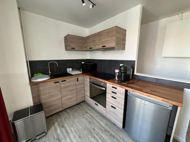 Appartement meublé 2 pièces centre ville Melun