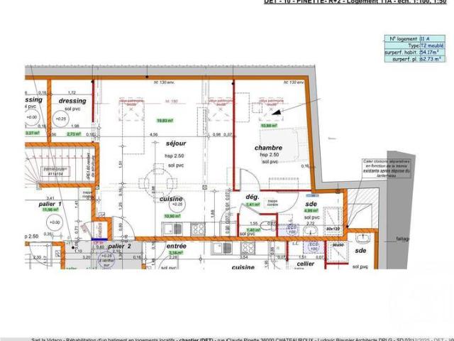 Appartement 2 pièces Châteauroux 36000