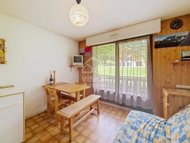 Appartement, 2 Pieces, Chatel, Proche Garderie Marmottons 27m² Châtel