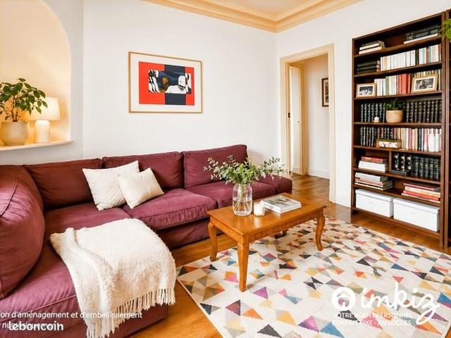 Appartement 2 pièces chambre de bonne en sus