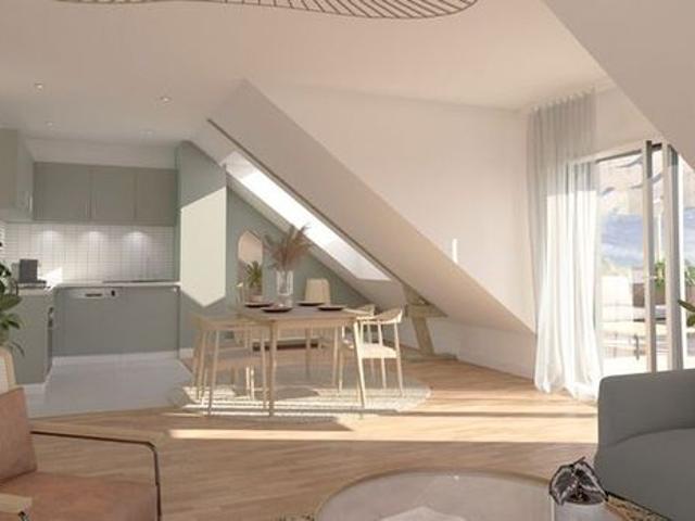 Appartement 2 pièces Chartres de Bretagne en plein centre du bourg