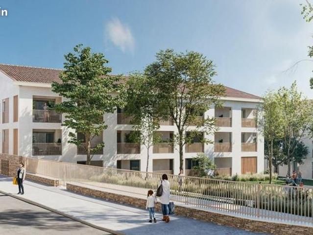 Appartement 2 pièces Communay Ecrin Vert Bat C
