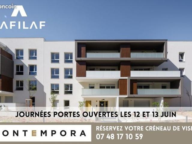 Appartement 2 pièces CONTEMPORA