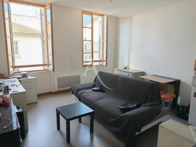 Appartement 2 pièces coeur de ville