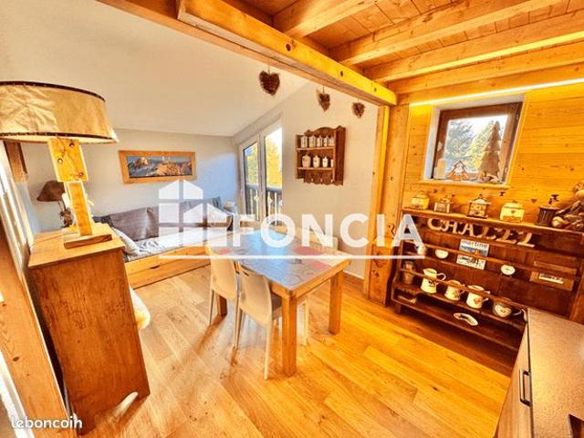 Appartement 2 pieces + coin nuit renove