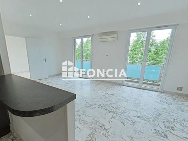 Appartement 2 pièces climatisé avec cave – Résidence Les Lauriers